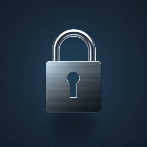 Ícone de um cadeado representando a seguranäa da privacidade